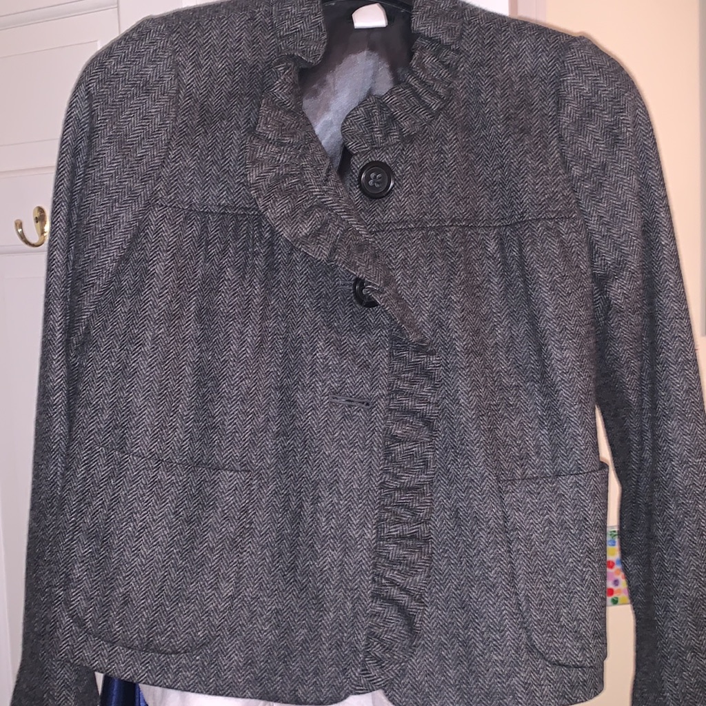 J.Crew Houndstooth Jacket